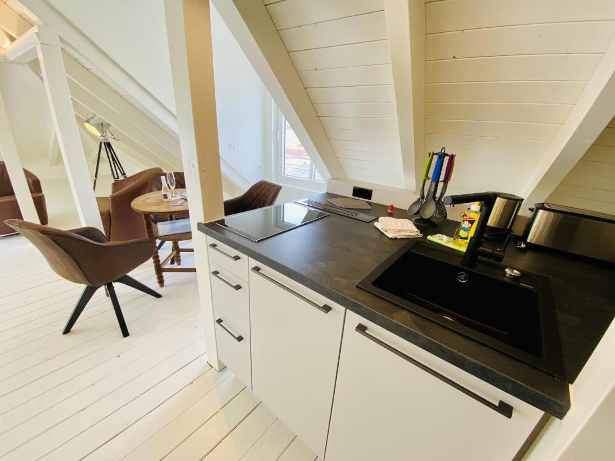 רוסטוק Ferienwohnung Seeduene מראה חיצוני תמונה